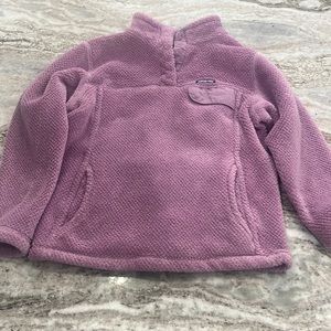 Patagonia girls fleece size 10